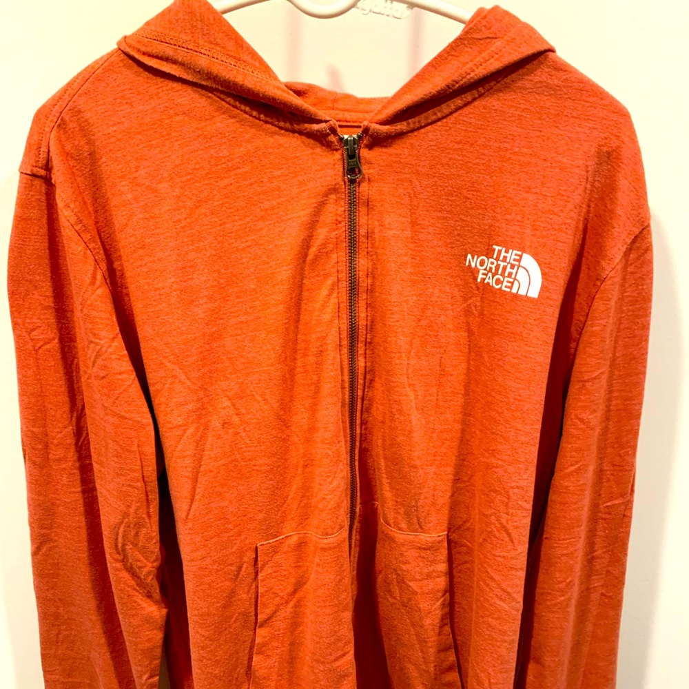 North Face Full Zip Hoodie